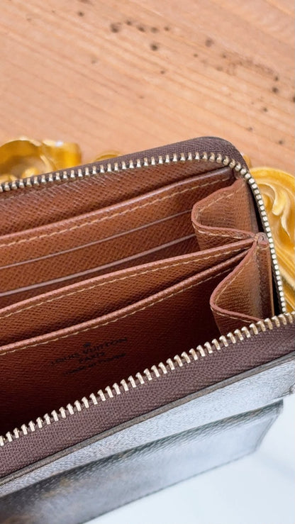 LV Monogram Zippy Coin Wallet
