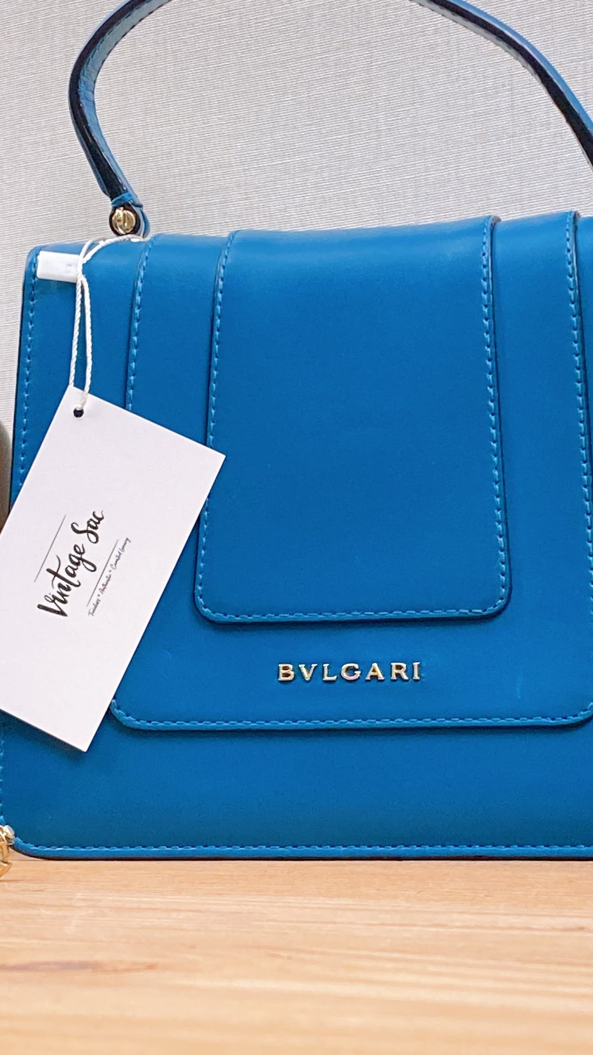 Bvlgari Serpenti Forever Top Handle Bag (GHW)