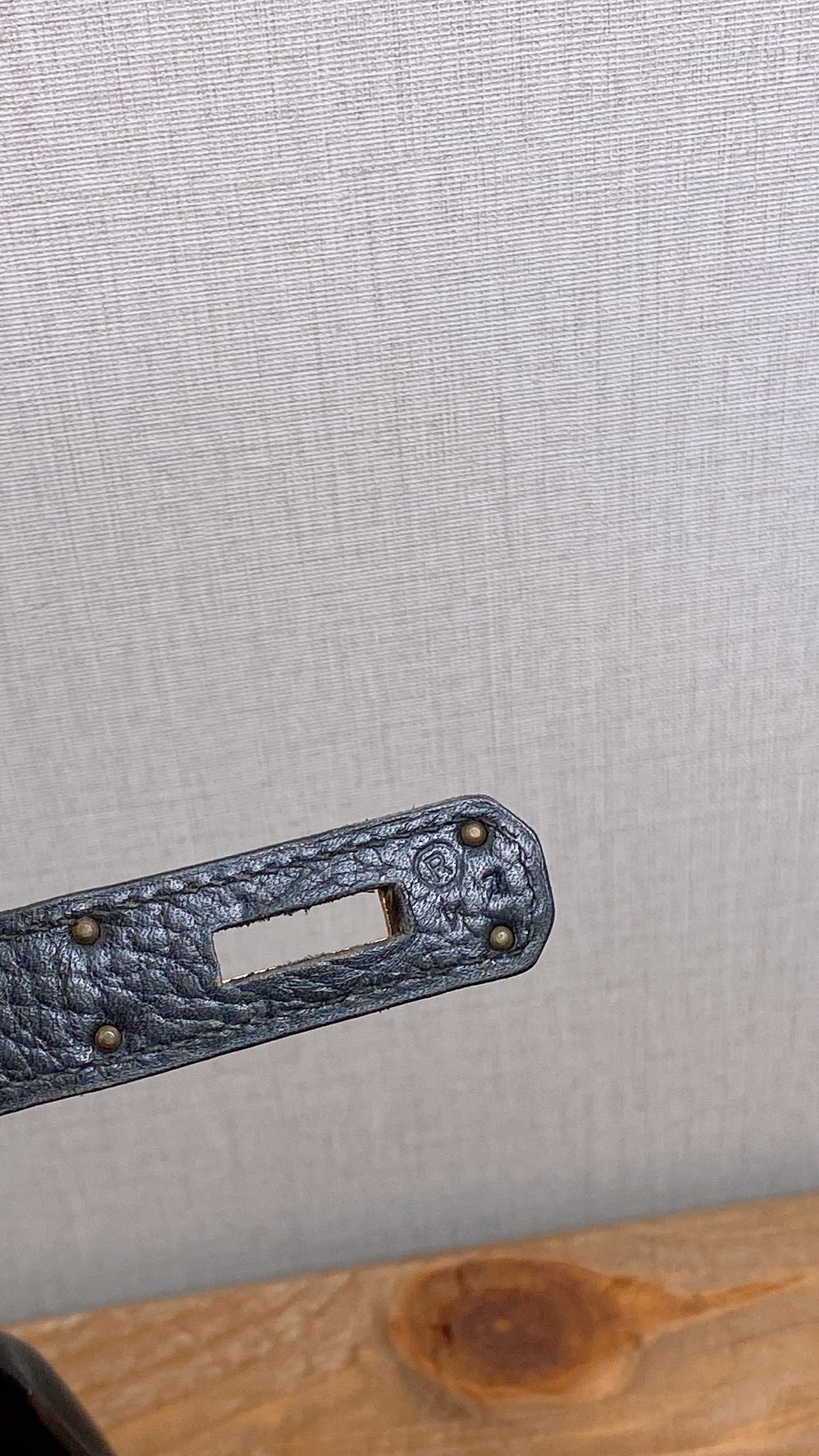 Hermes Black Ardennes Leather Kelly 32 (GHW)