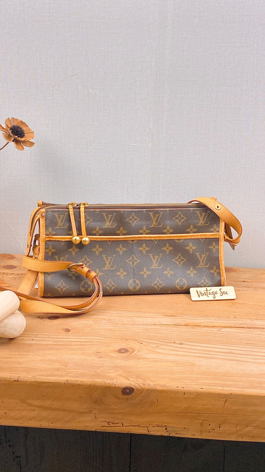 LV Monogram Popincourt Long Bag