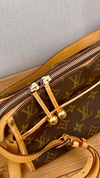 LV Monogram Popincourt Long Bag