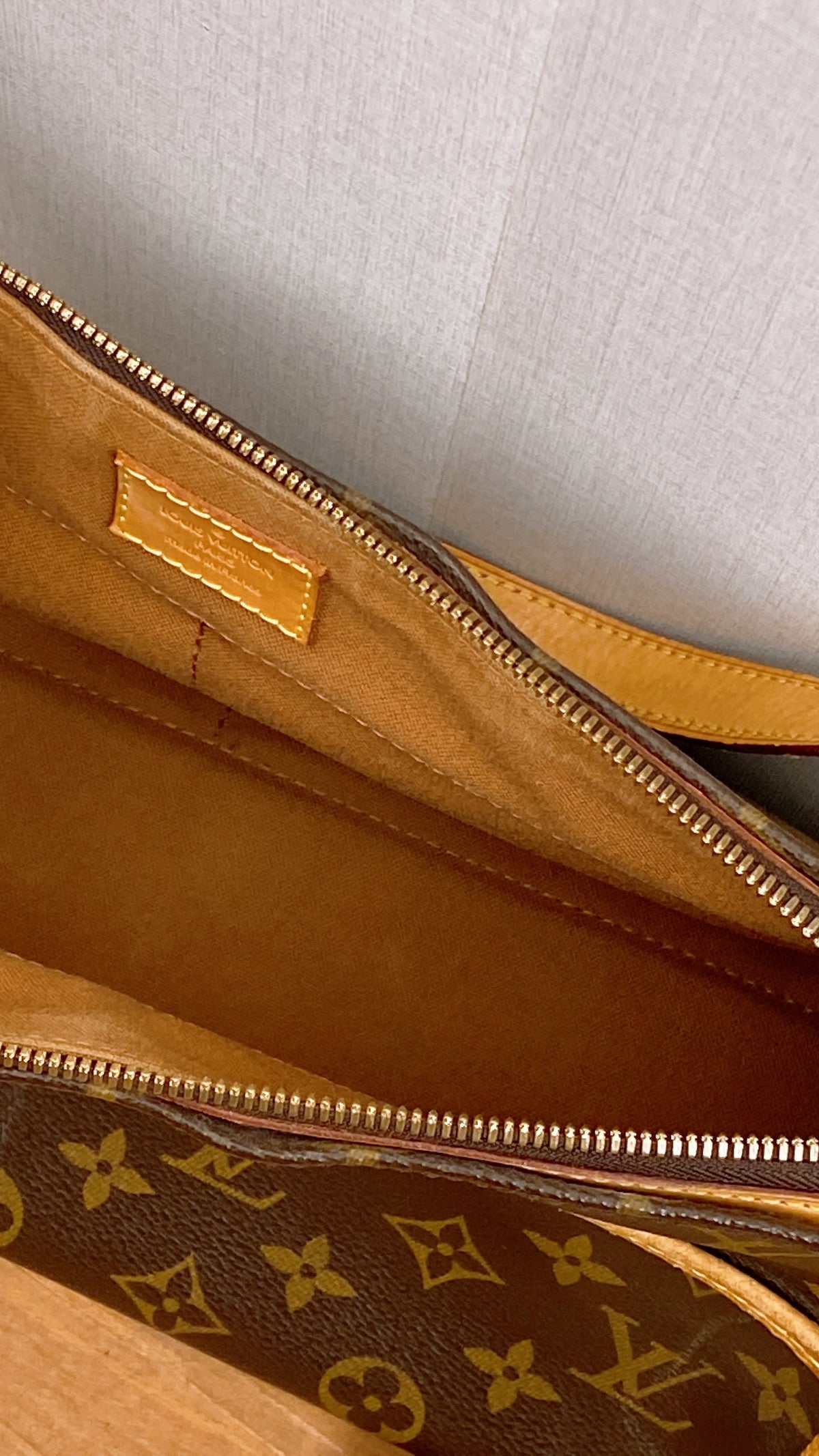 LV Monogram Popincourt Long Bag