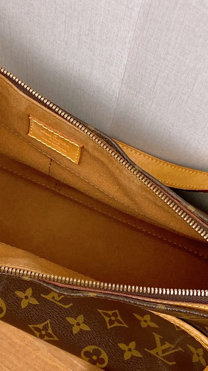 LV Monogram Popincourt Long Bag