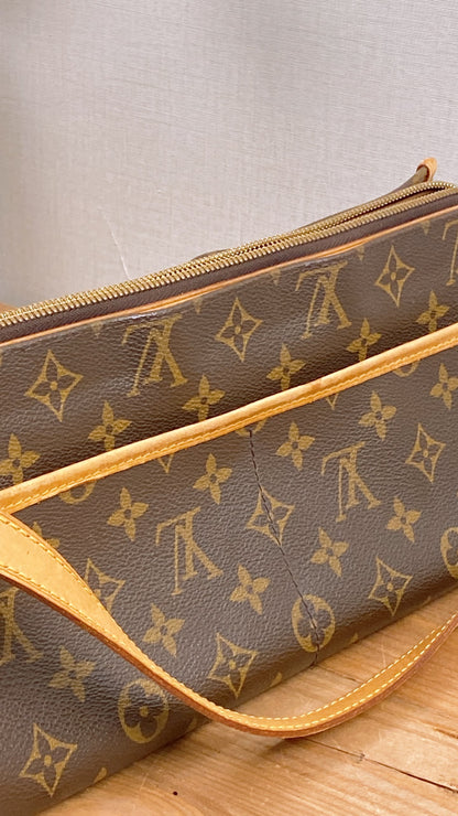 LV Monogram Popincourt Long Bag