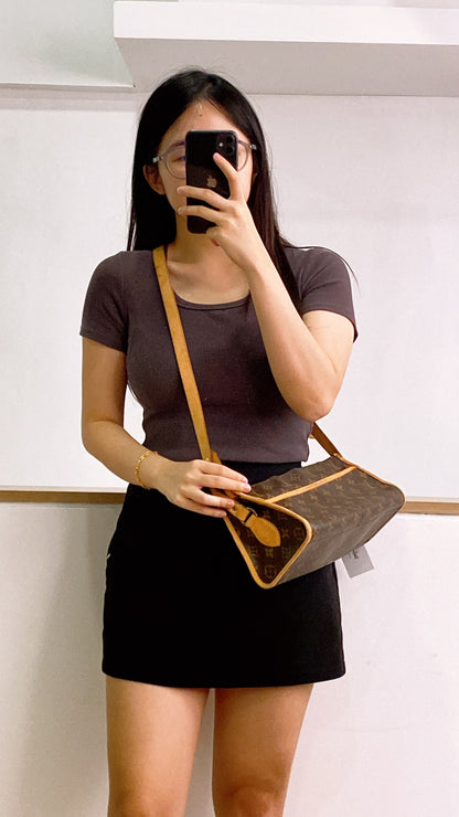 LV Monogram Popincourt Long Bag