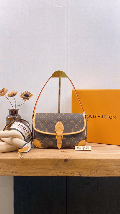 LV Monogram Diane Black Bag
