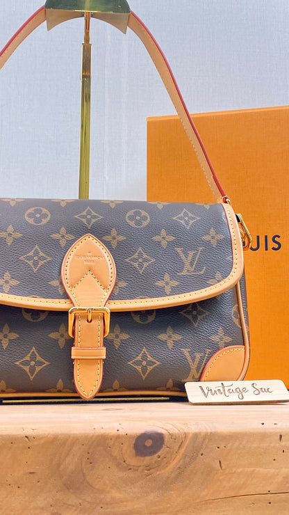 LV Monogram Diane Black Bag