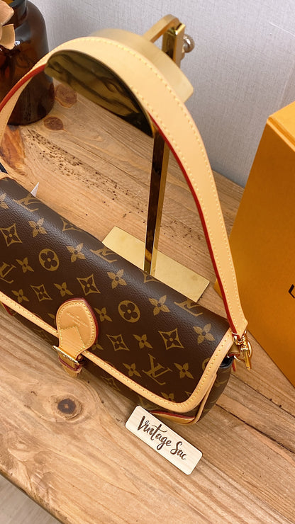 LV Monogram Diane Black Bag