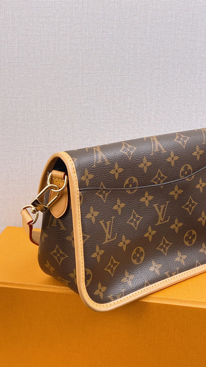 LV Monogram Diane Black Bag