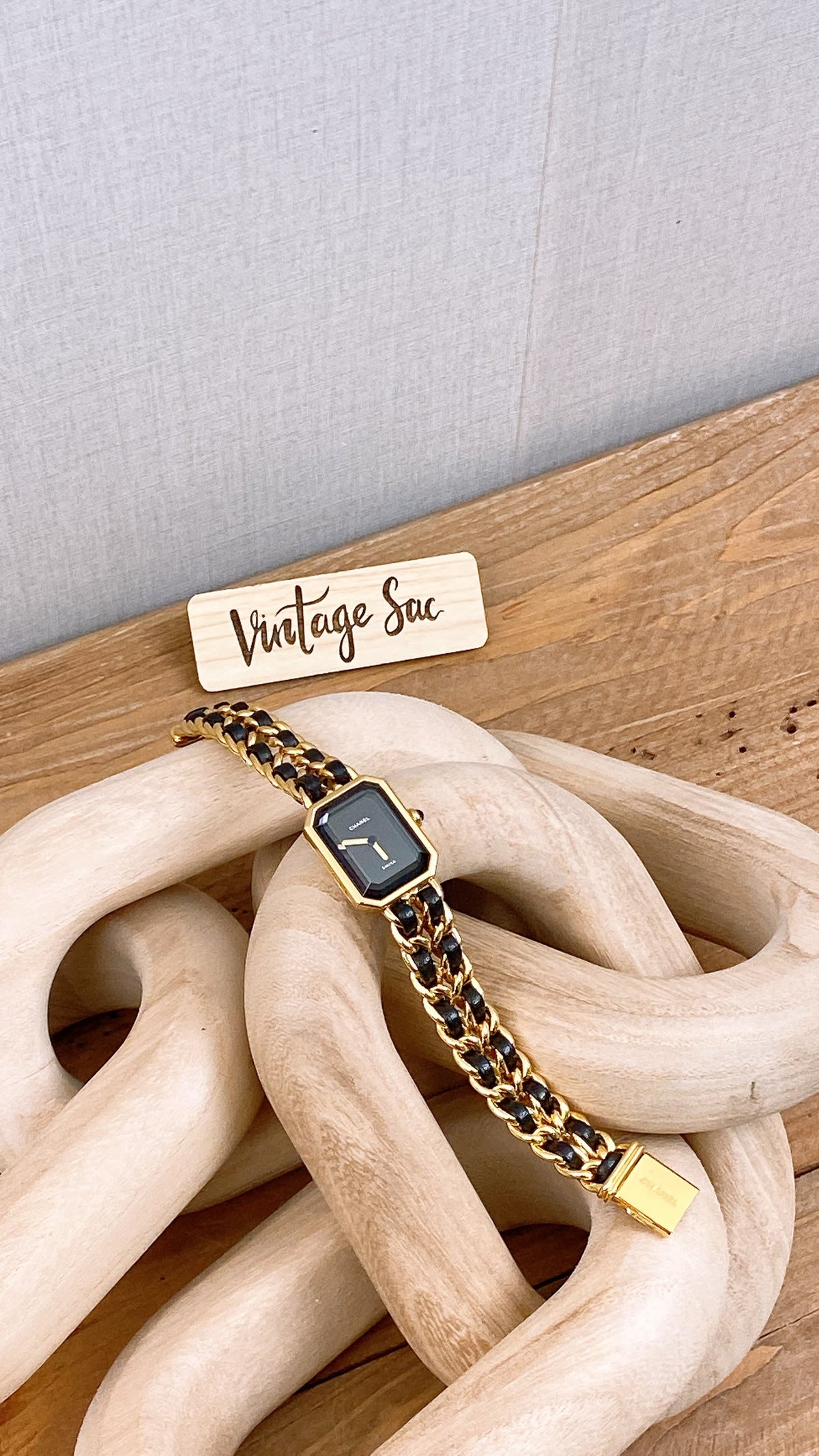 Chanel Gold Premiere Watch XL