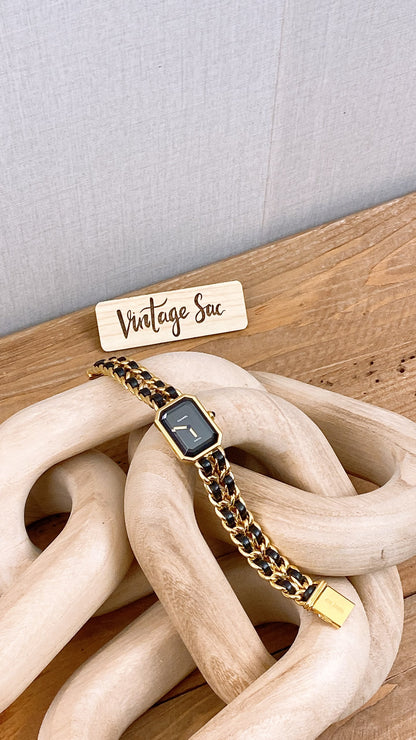 Chanel Gold Premiere Watch XL