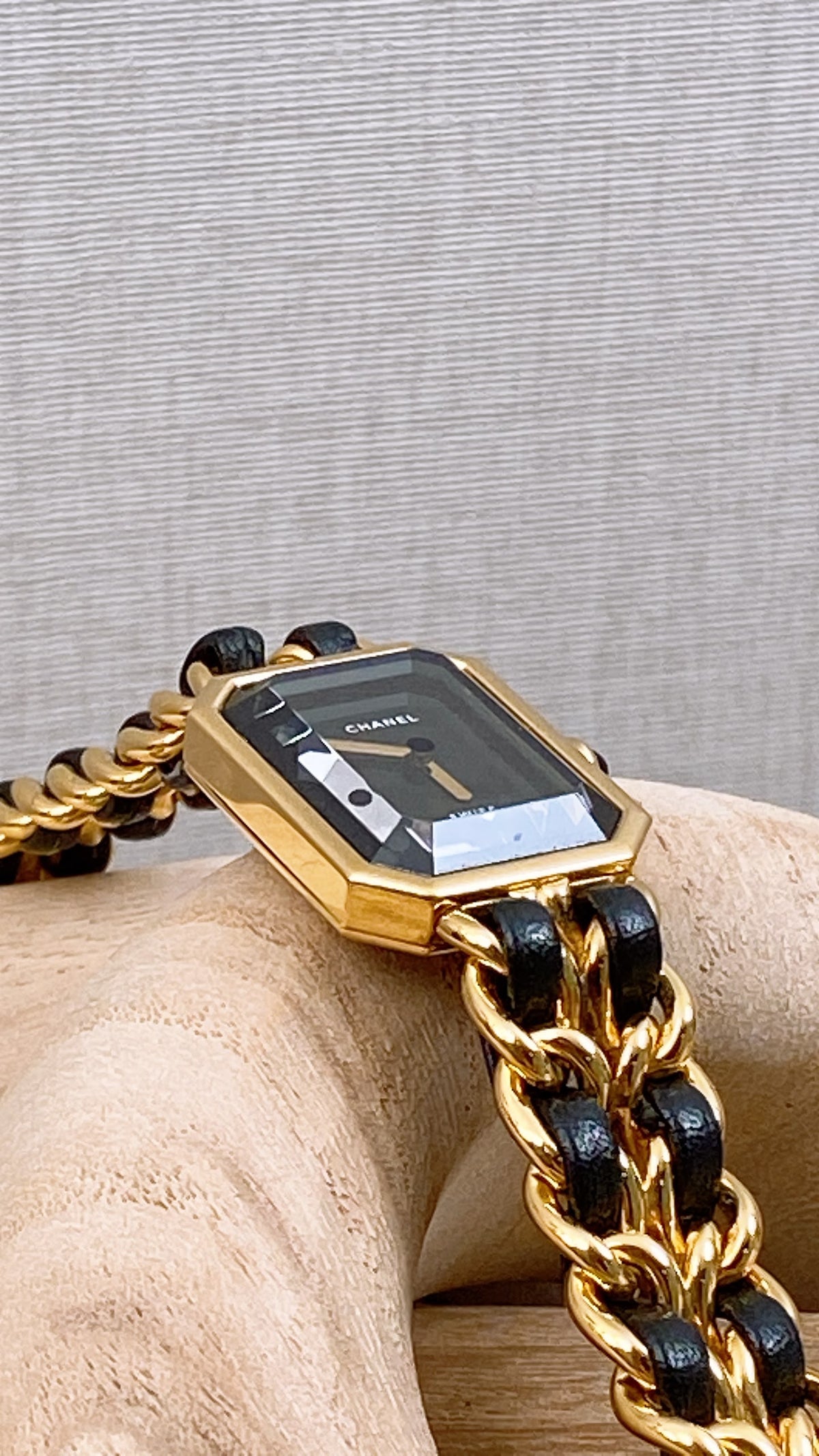 Chanel Gold Premiere Watch XL