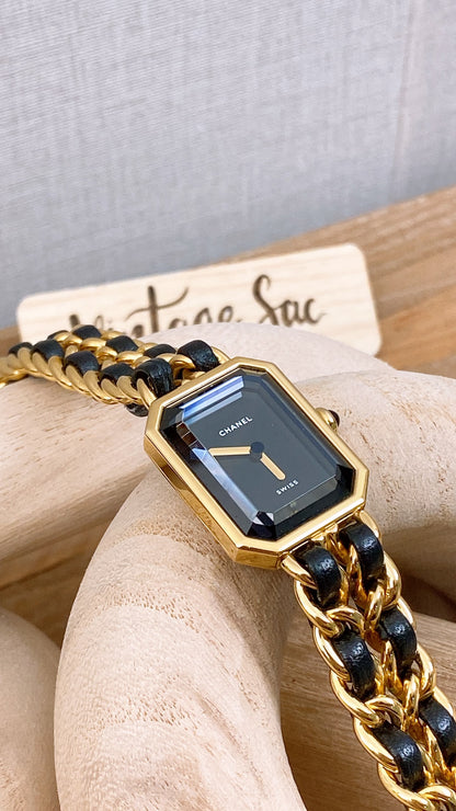 Chanel Gold Premiere Watch XL