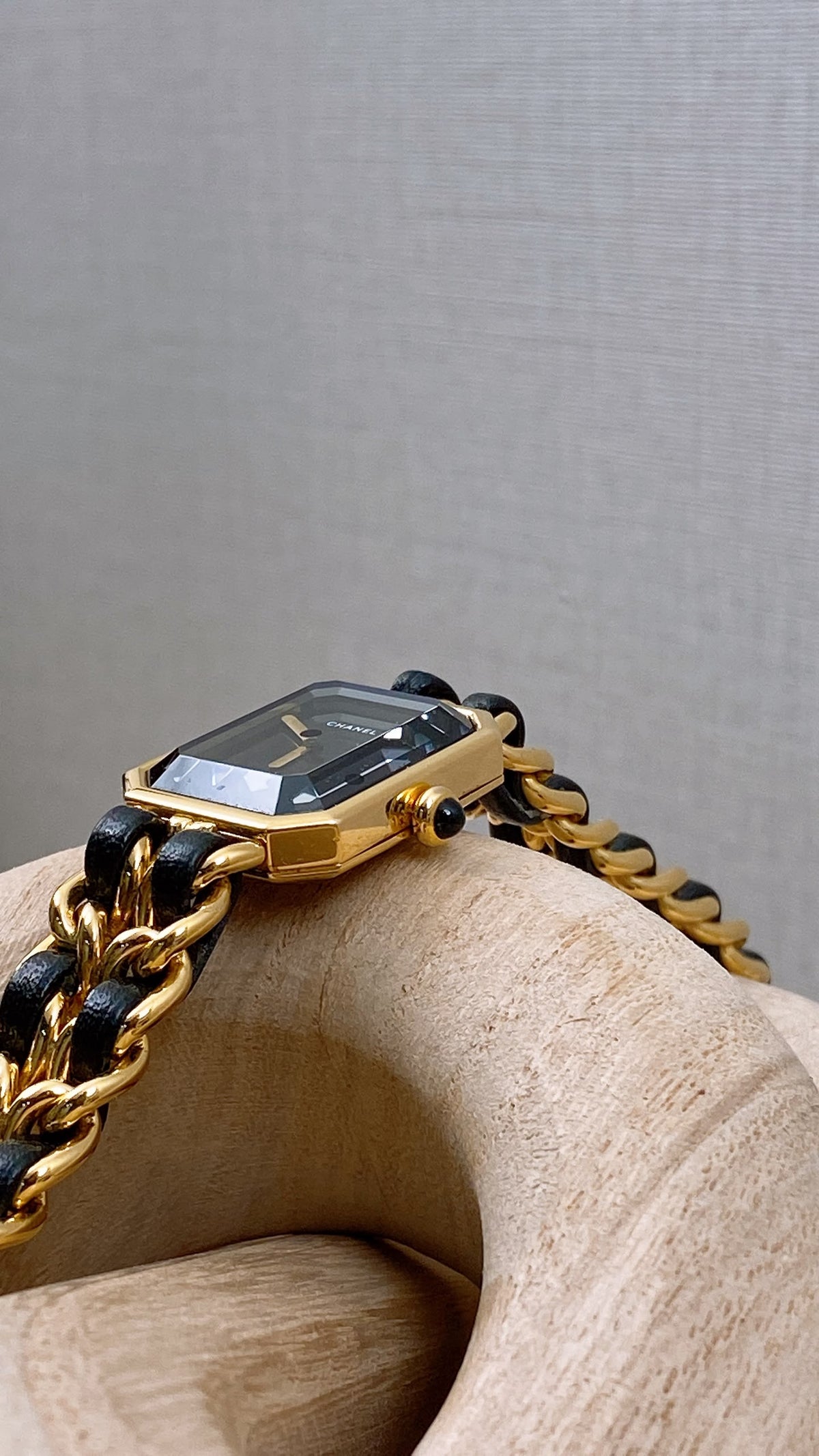 Chanel Gold Premiere Watch XL