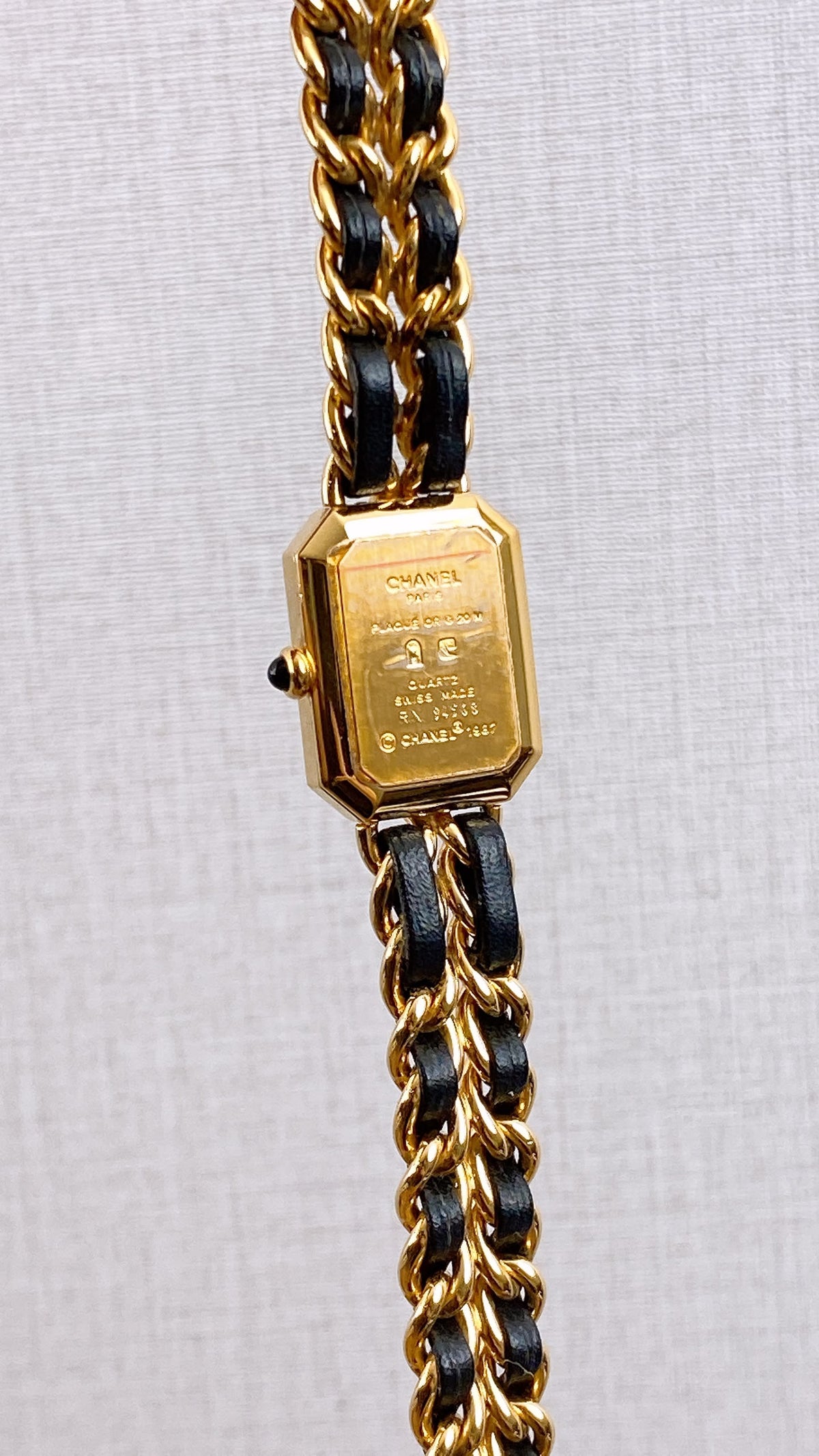 Chanel Gold Premiere Watch XL