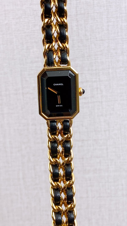 Chanel Gold Premiere Watch XL