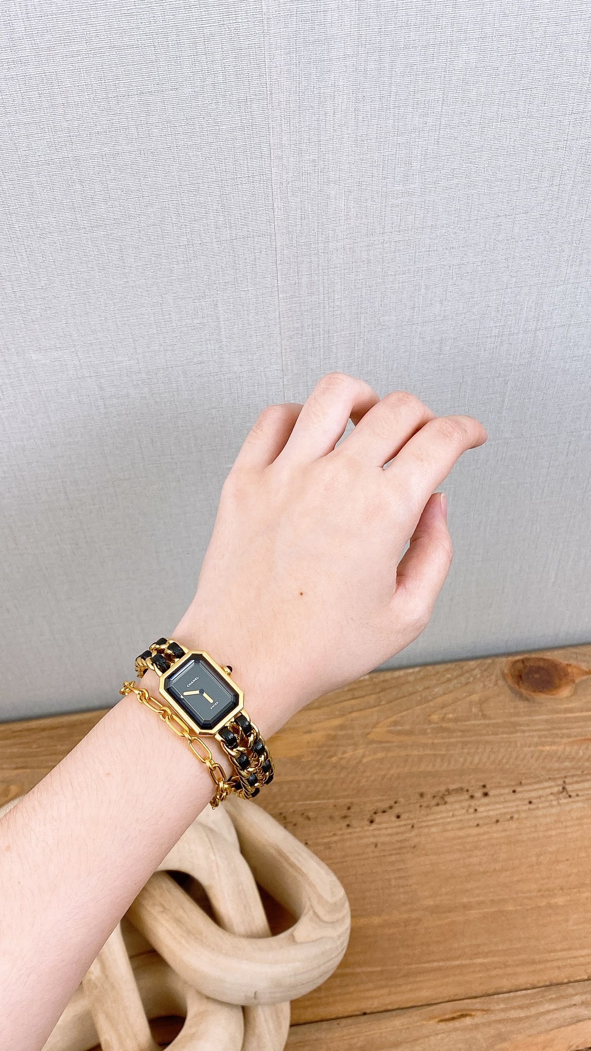 Chanel Gold Premiere Watch XL