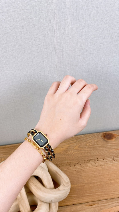 Chanel Gold Premiere Watch XL