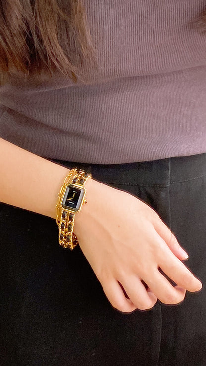 Chanel Gold Premiere Watch XL