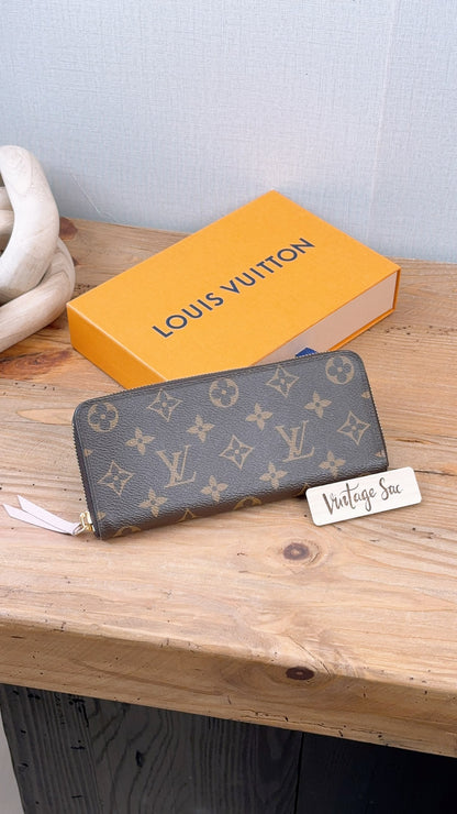LV Monogram Zippy Long Wallet