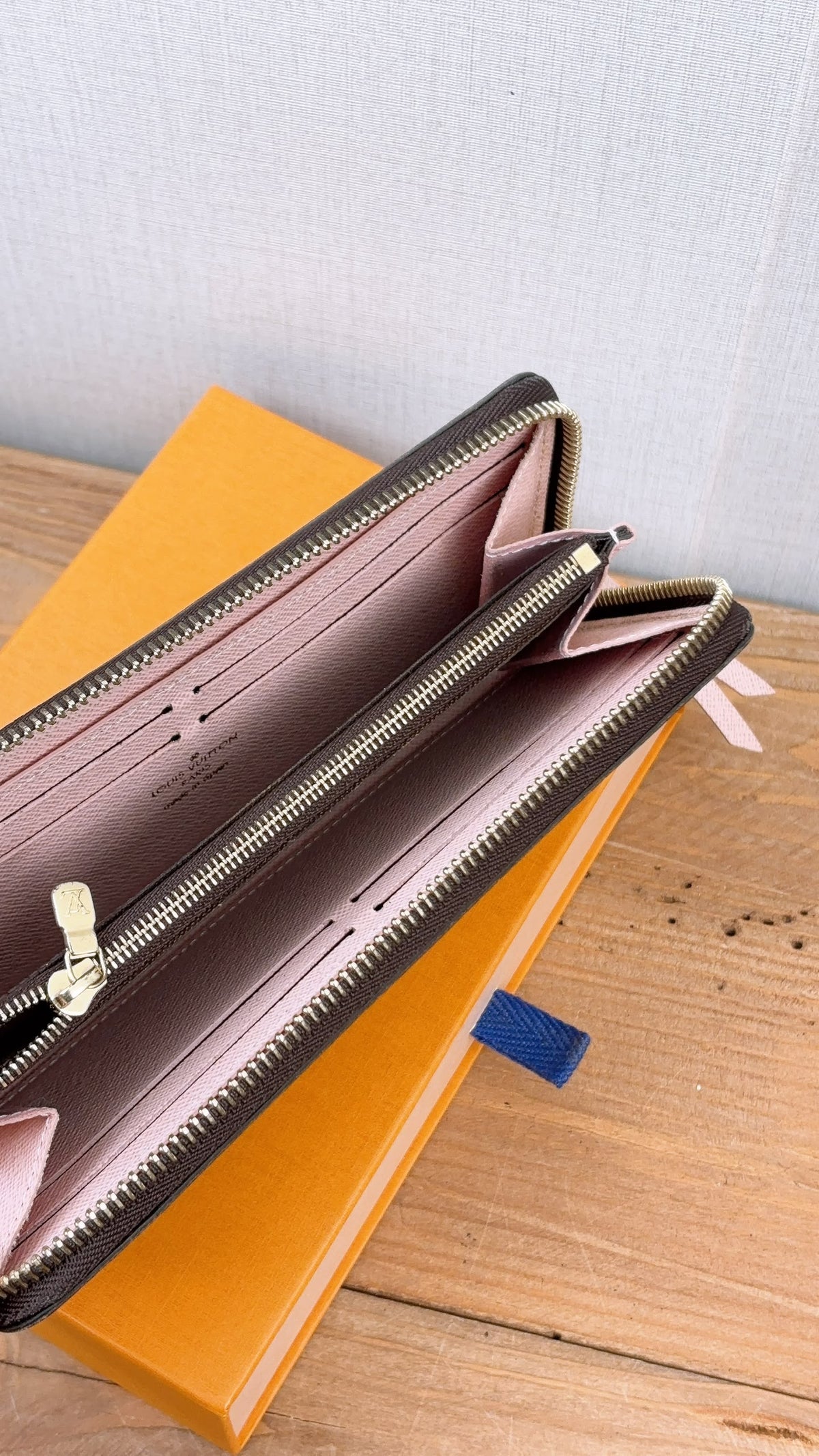 LV Monogram Zippy Long Wallet