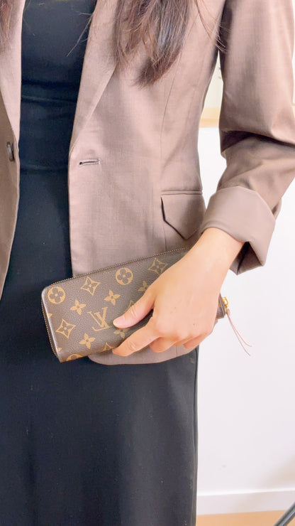 LV Monogram Zippy Long Wallet