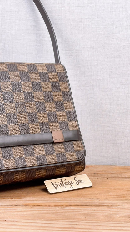LV Damier Ebene Tribeca Mini Shoulder Bag