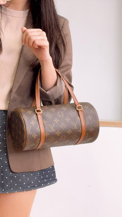 LV Monogram Papillon 26