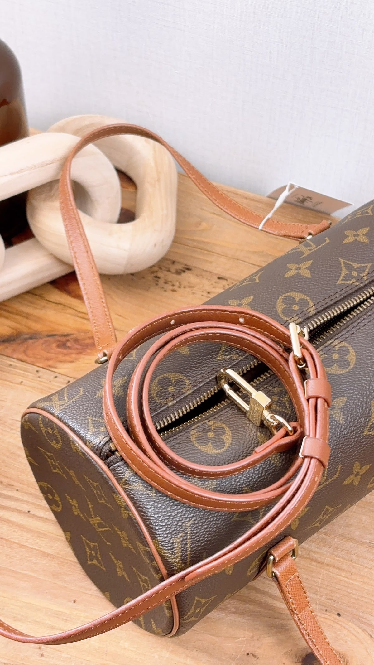 LV Monogram Papillon 26