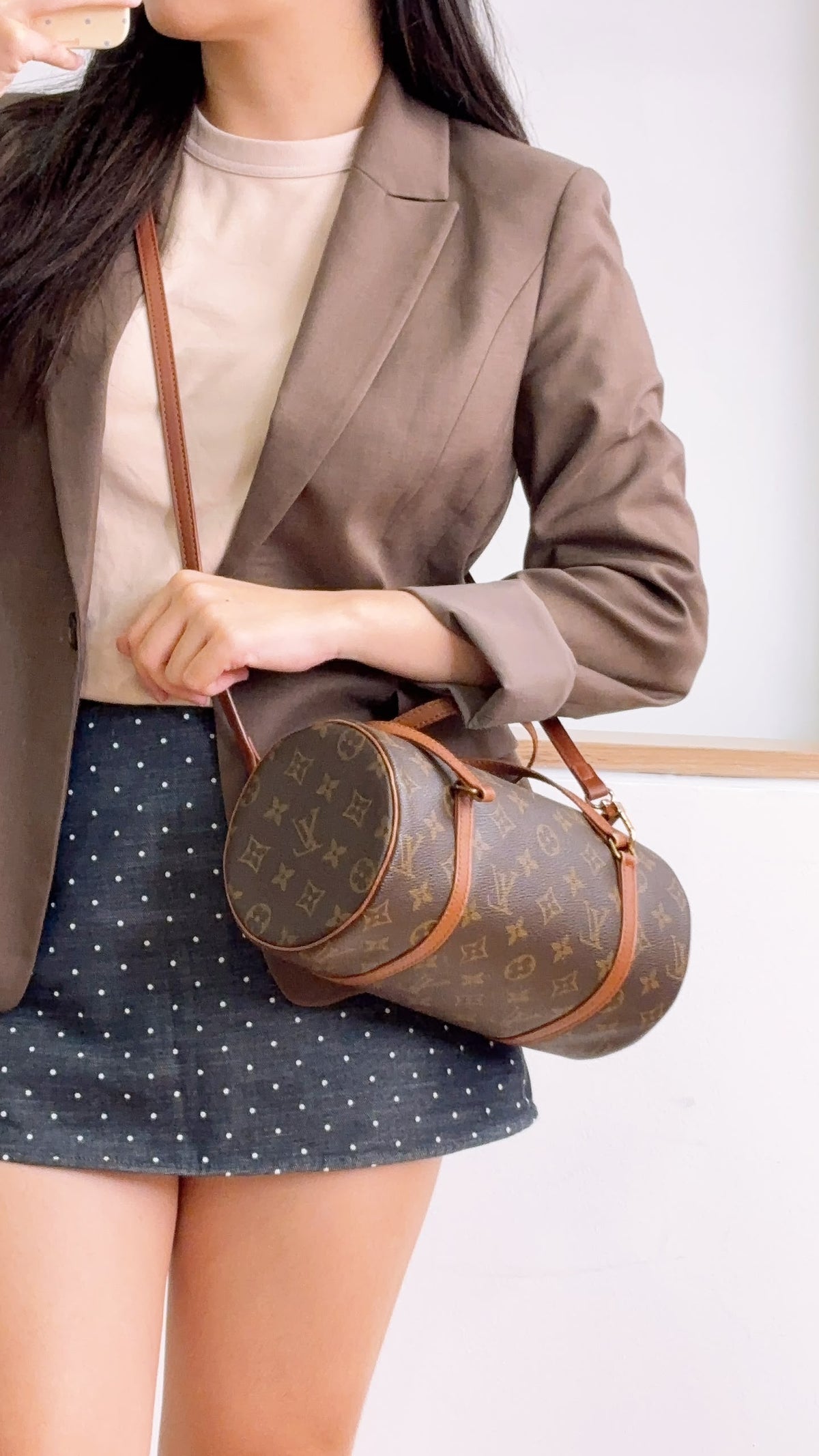 LV Monogram Papillon 26