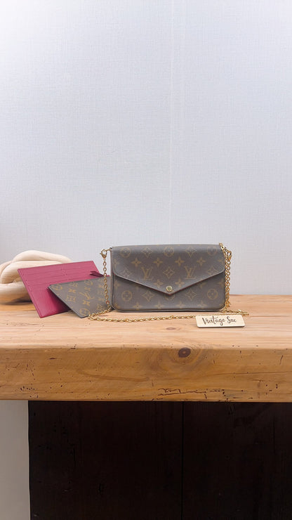 LV Monogram Felicie Pochette