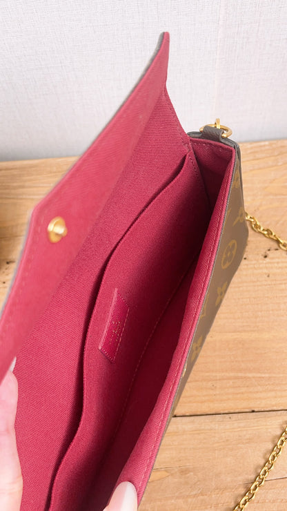 LV Monogram Felicie Pochette