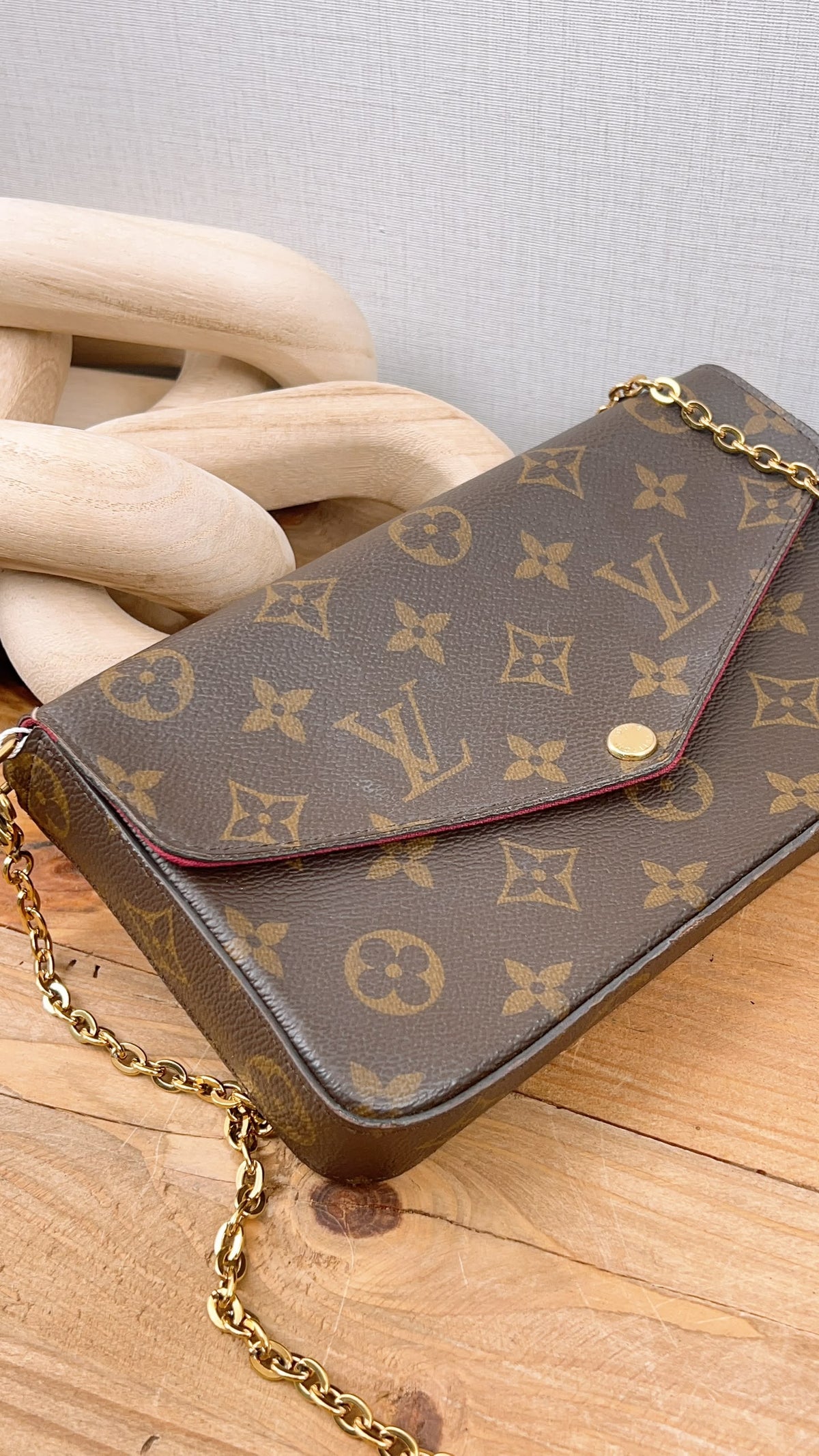 LV Monogram Felicie Pochette