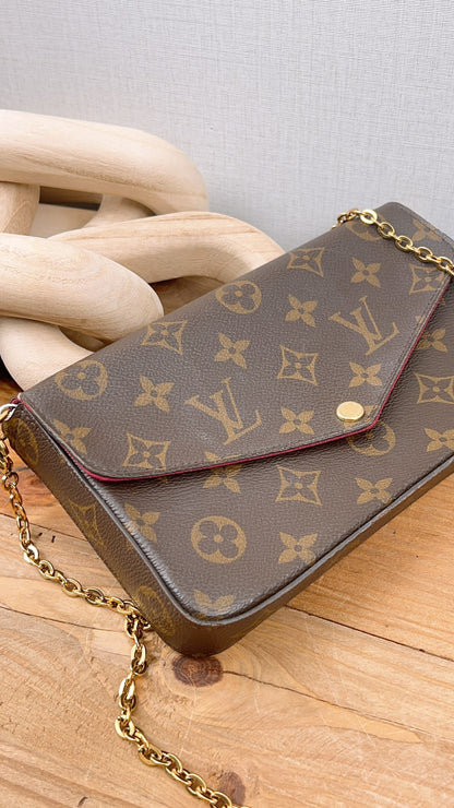 LV Monogram Felicie Pochette