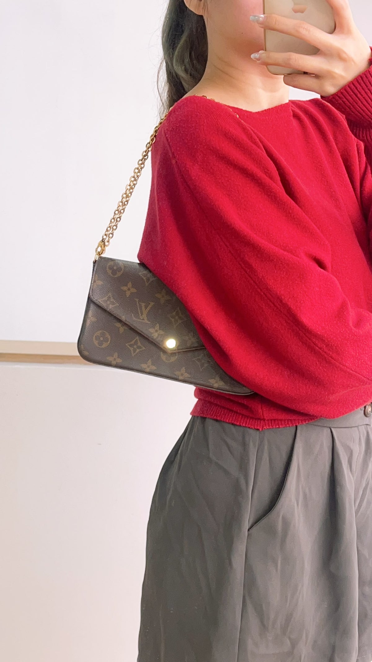 LV Monogram Felicie Pochette