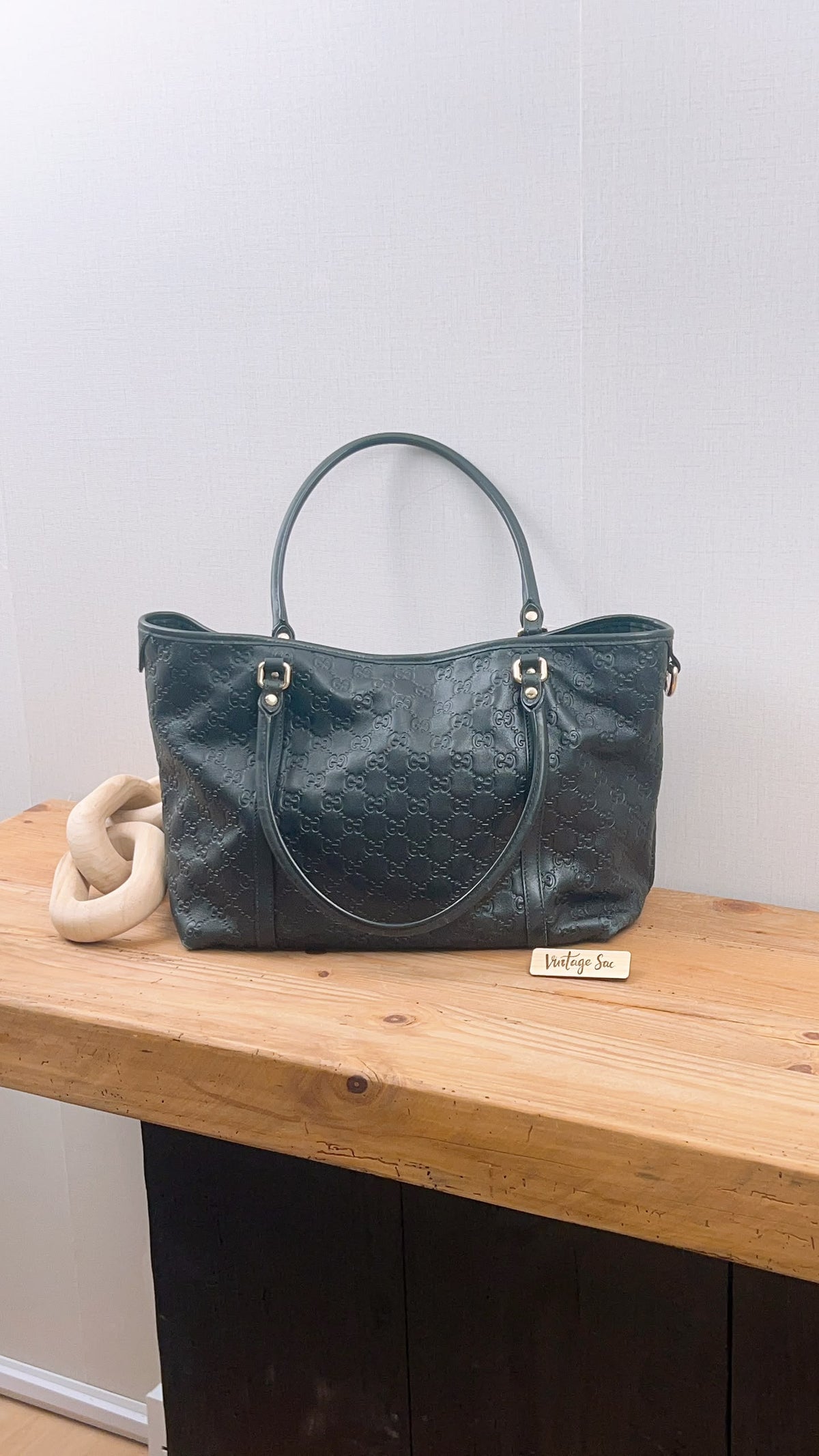 Gucci Guccissima Vitello Tender Medium Joy Tote