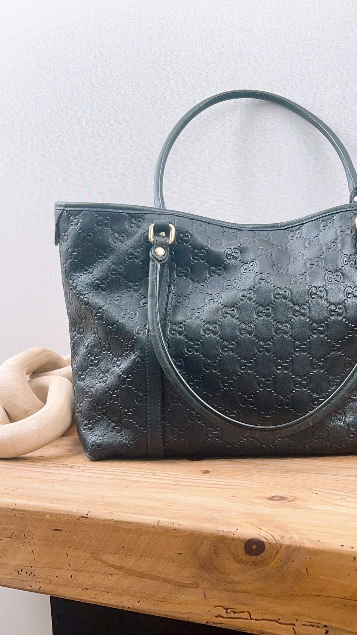 Gucci Guccissima Vitello Tender Medium Joy Tote