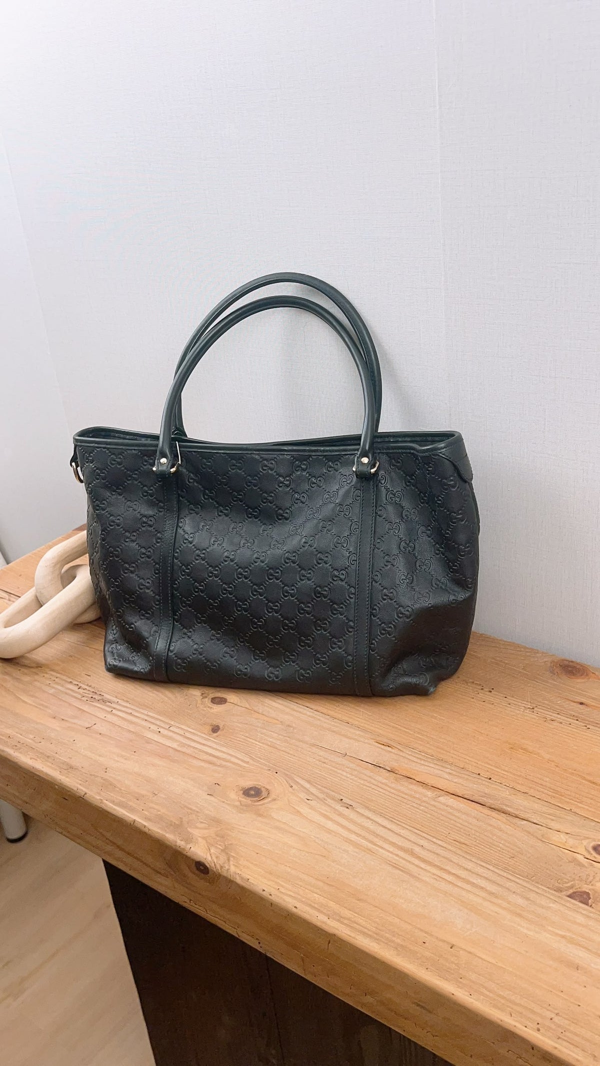 Gucci Guccissima Vitello Tender Medium Joy Tote
