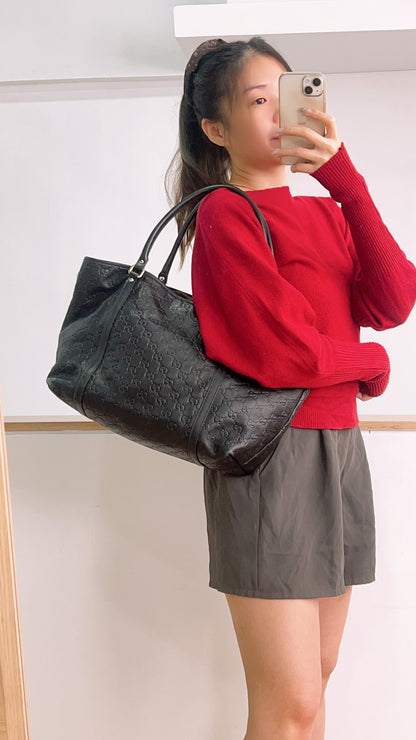 Gucci Guccissima Vitello Tender Medium Joy Tote