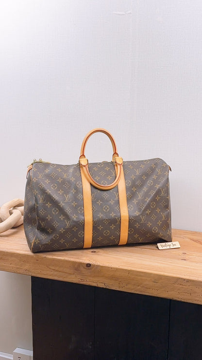 LV Monogram Keepall 45