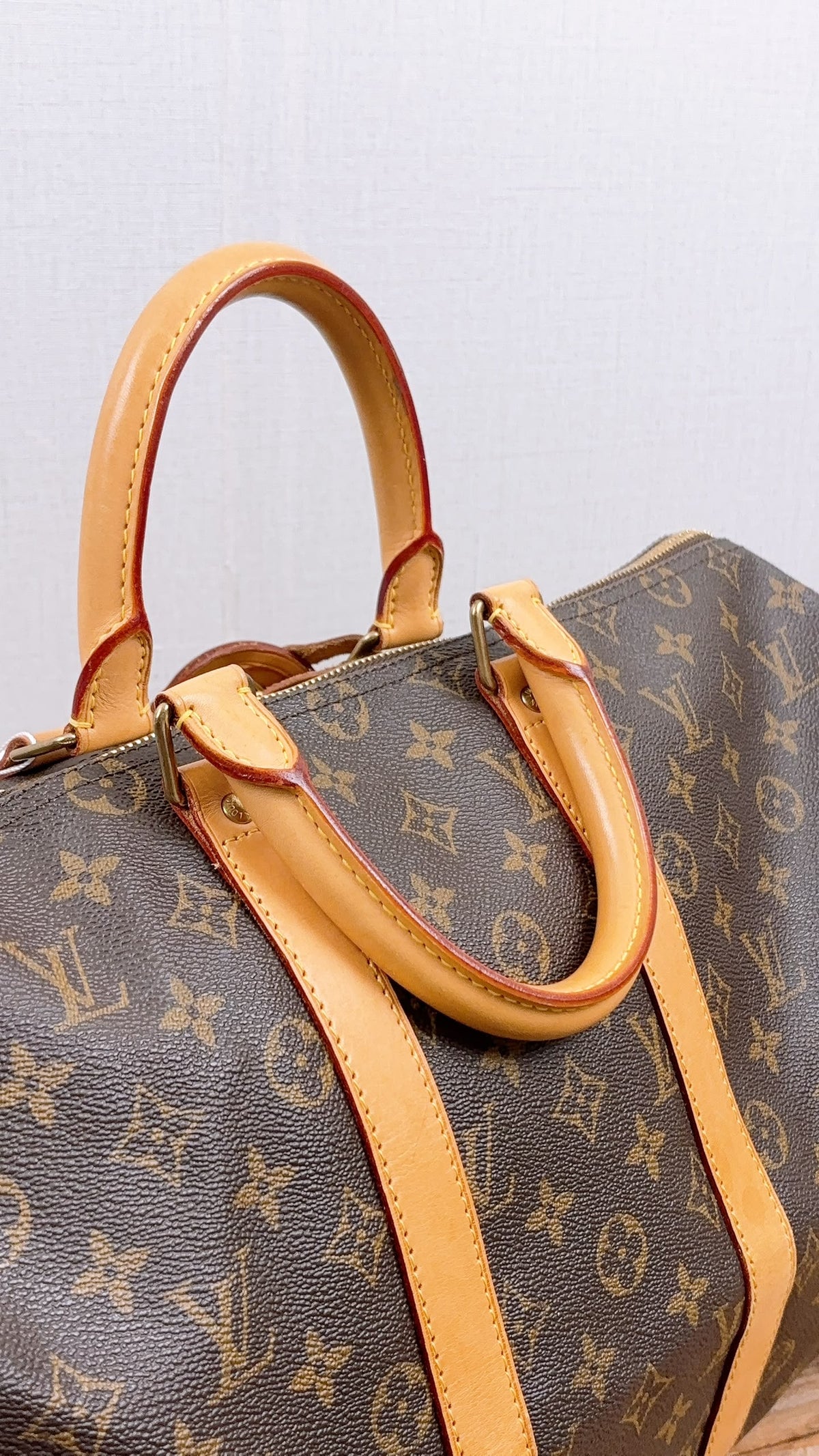 LV Monogram Keepall 45