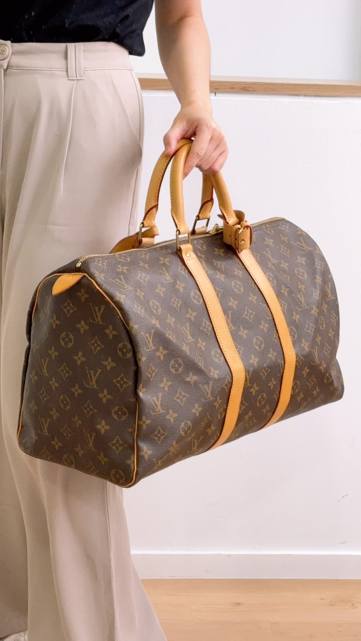 LV Monogram Keepall 45