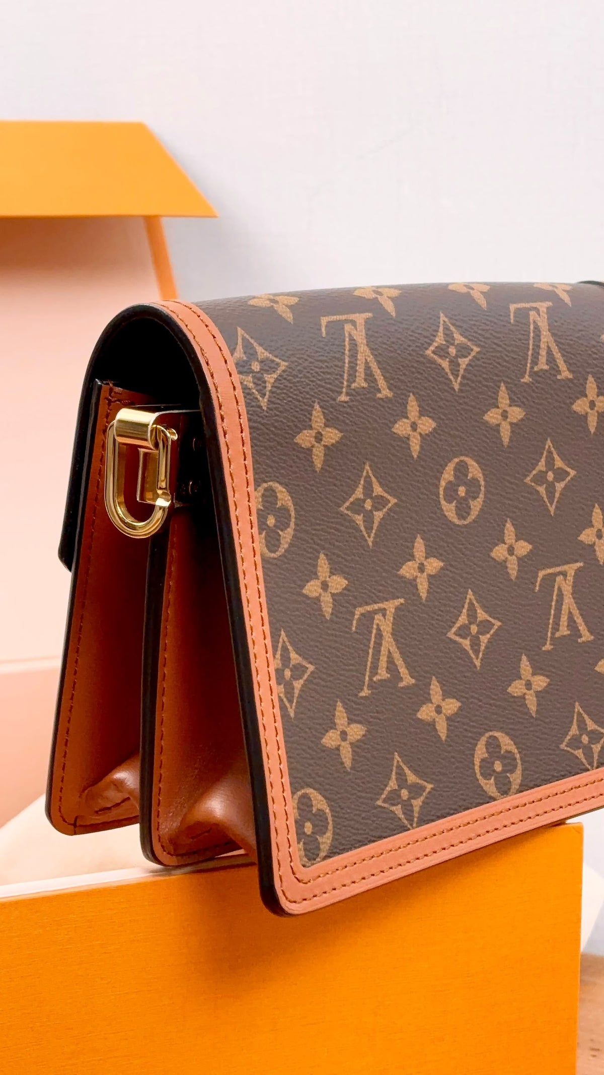 LV Reverse Monogram Mini Dauphine