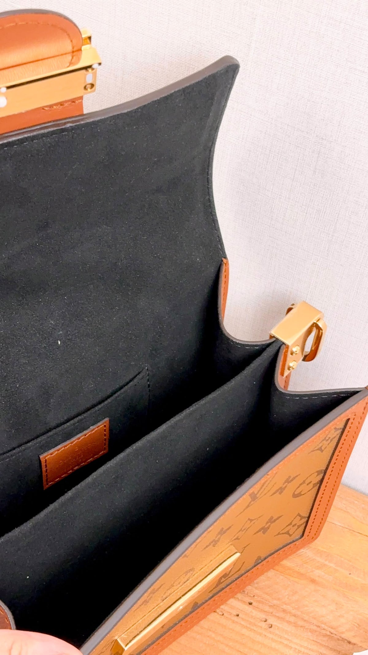 LV Reverse Monogram Mini Dauphine