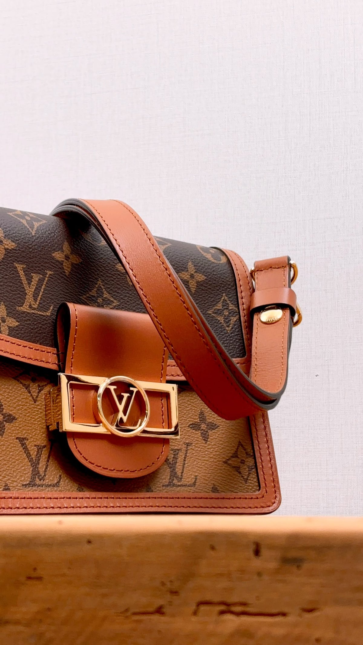 LV Reverse Monogram Mini Dauphine