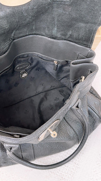 Mulbery Dark Grey Bayswater Large Tote (SHW)