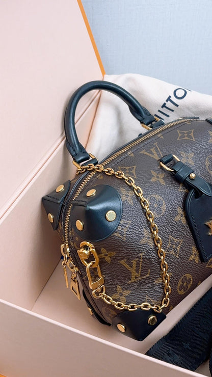 LV Monogram Petite Malle Souple