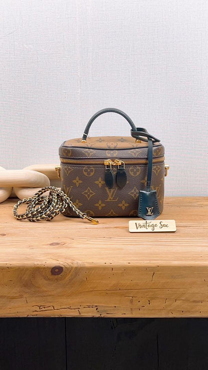 LV Reverse Monogram Vanity PM