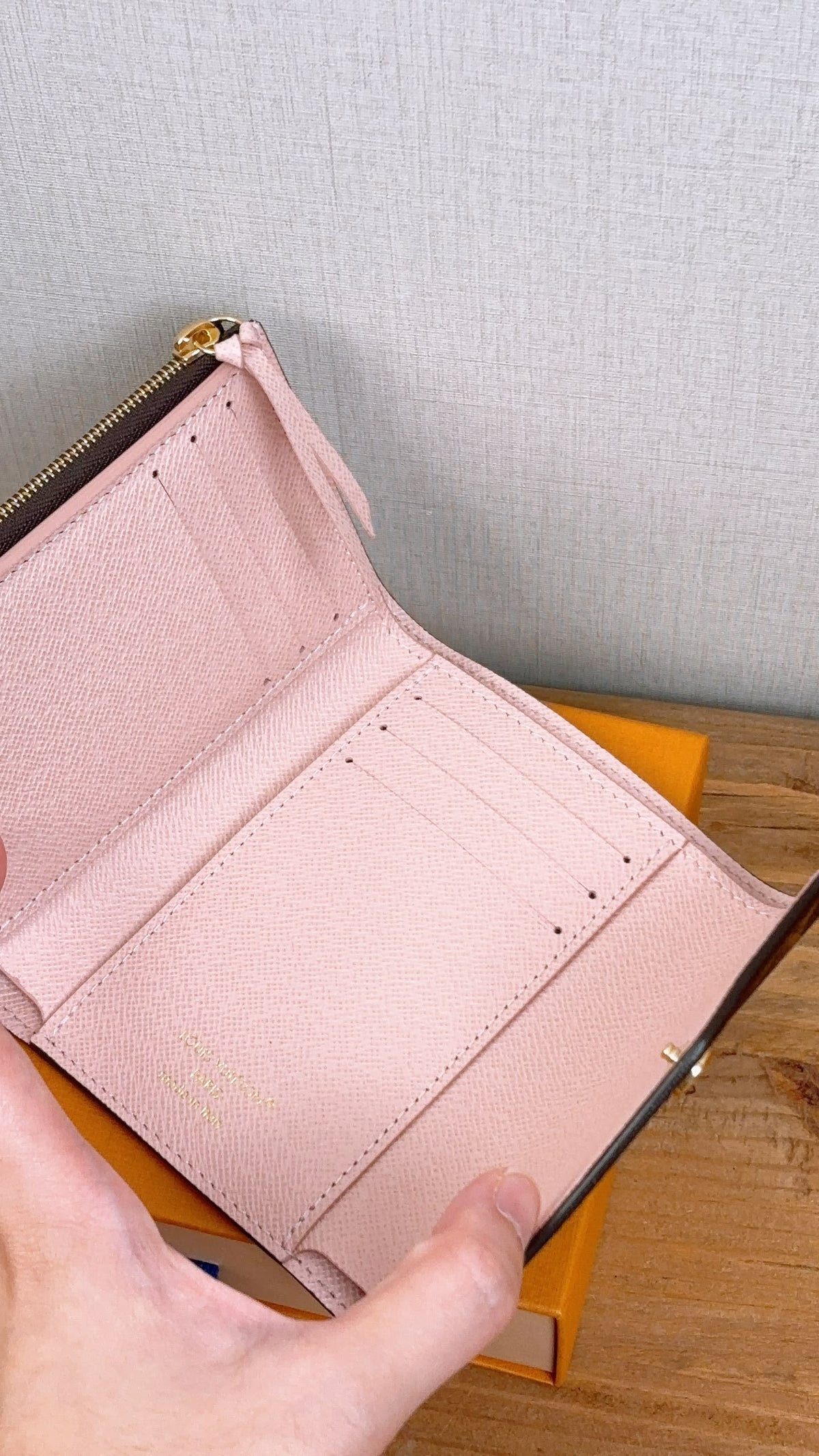 LV Monogram Victorine Wallet
