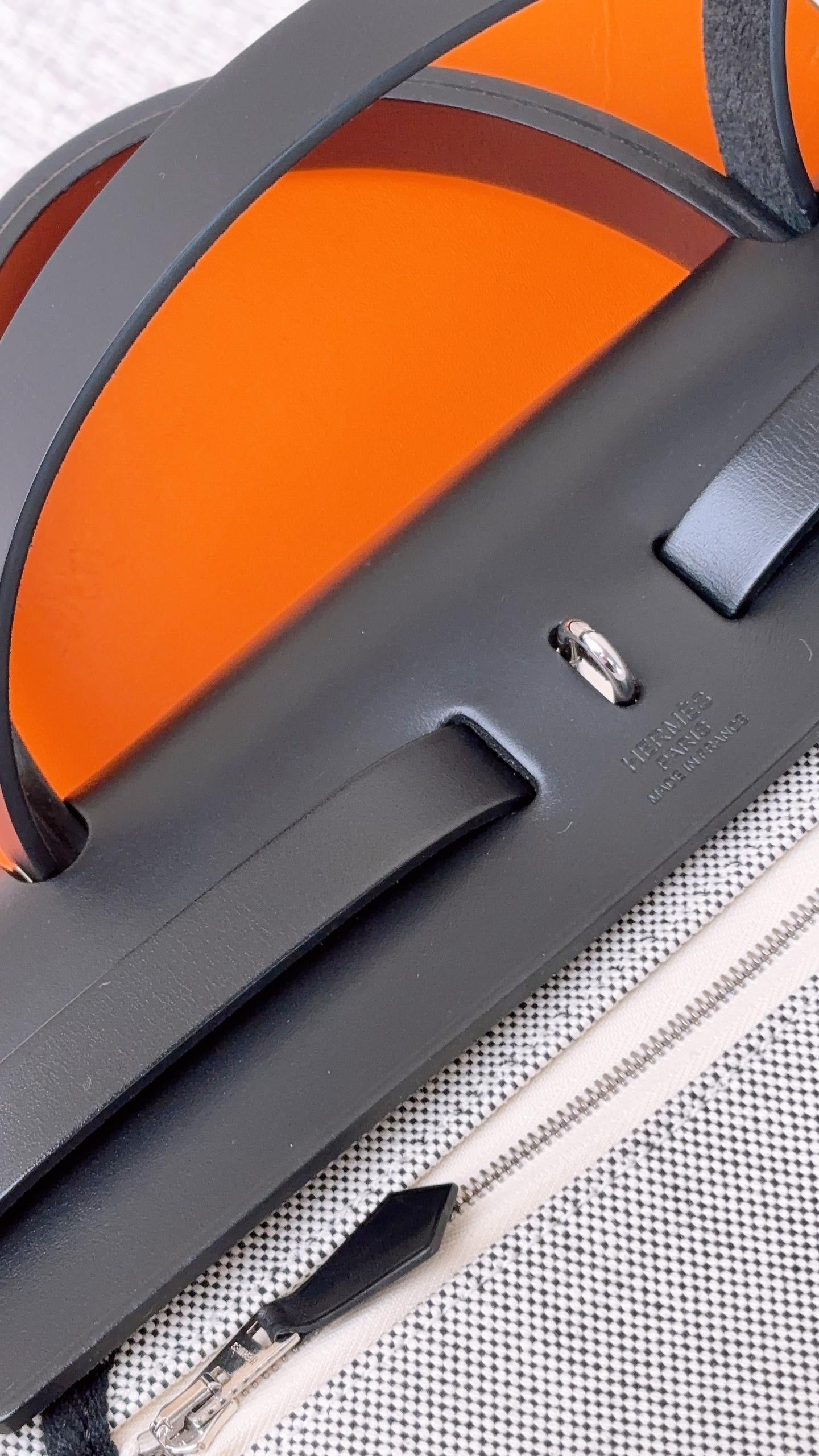 Hermès Black Pegase Pop Herbag 31 (PHW)